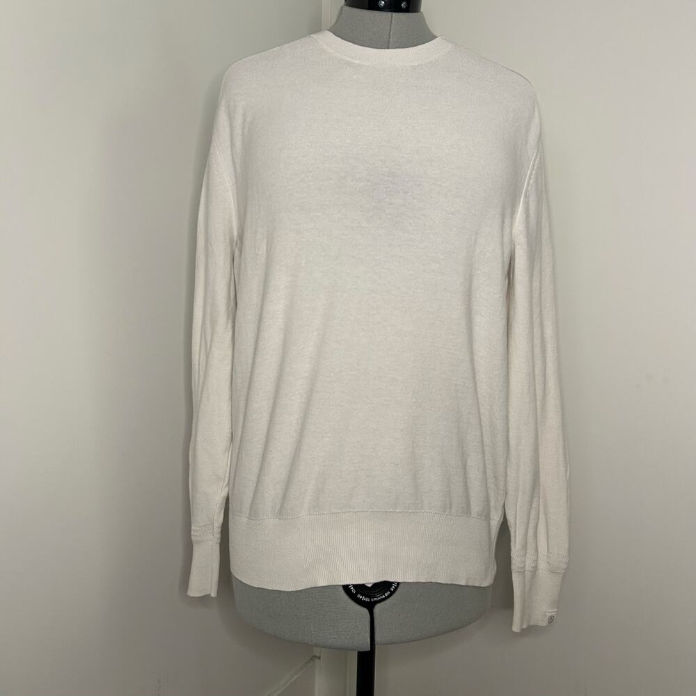 Rag & Bone 100% Cotton White Long Sleeve Shirt Size L
